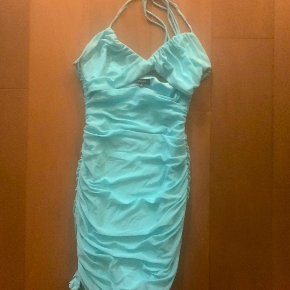 This adorable dress from a boutique called splash is a great homecoming dress.